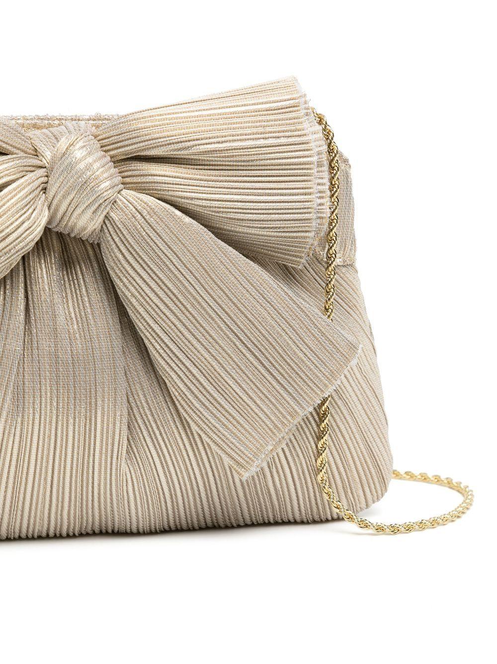 Rayne sparkle-bow clutch bag Product Image