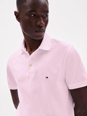 Slim Fit Stretch Pique Polo Product Image