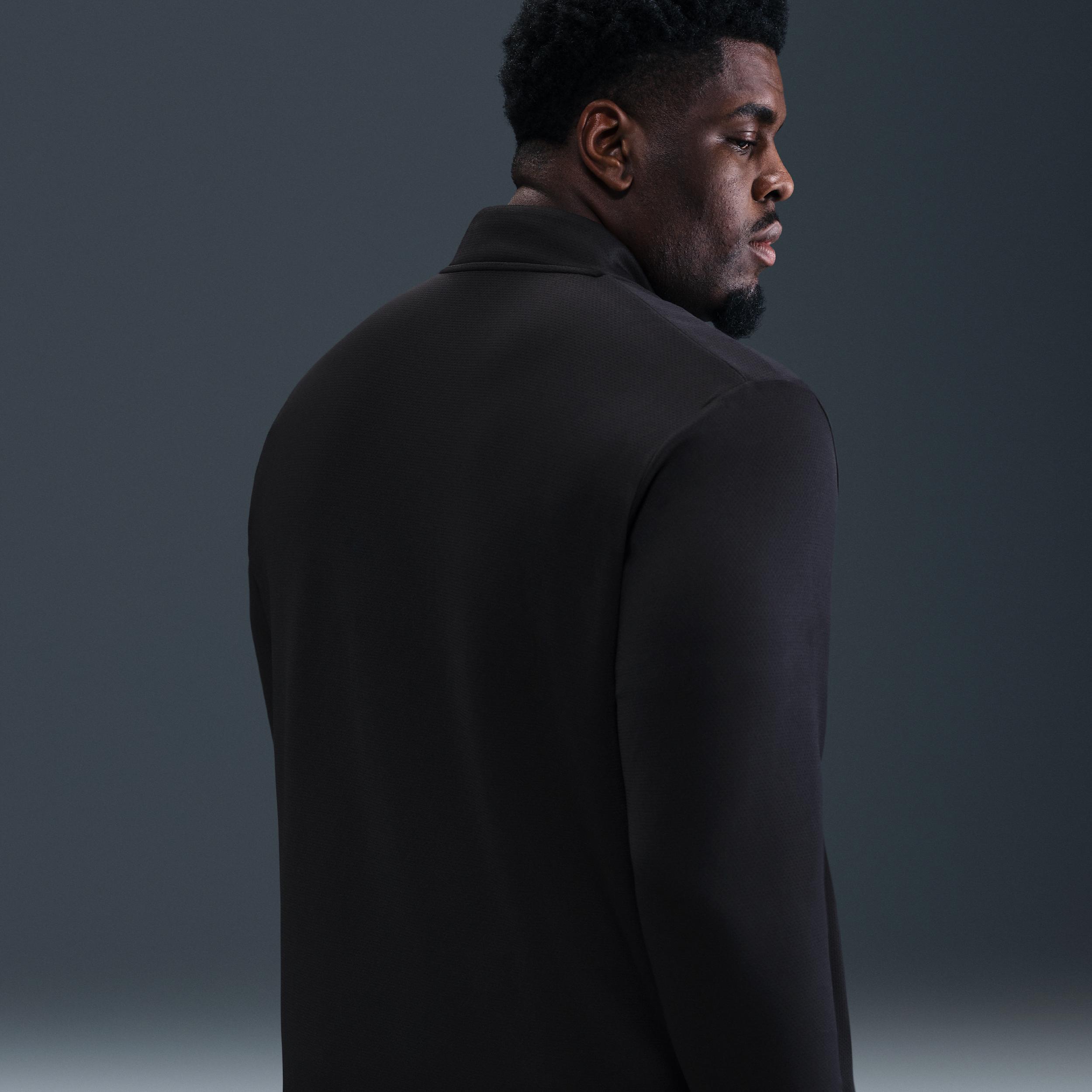 Nike Mens Victory Dri-FIT 1/2-Zip Golf Top | FZ7462-010 Product Image