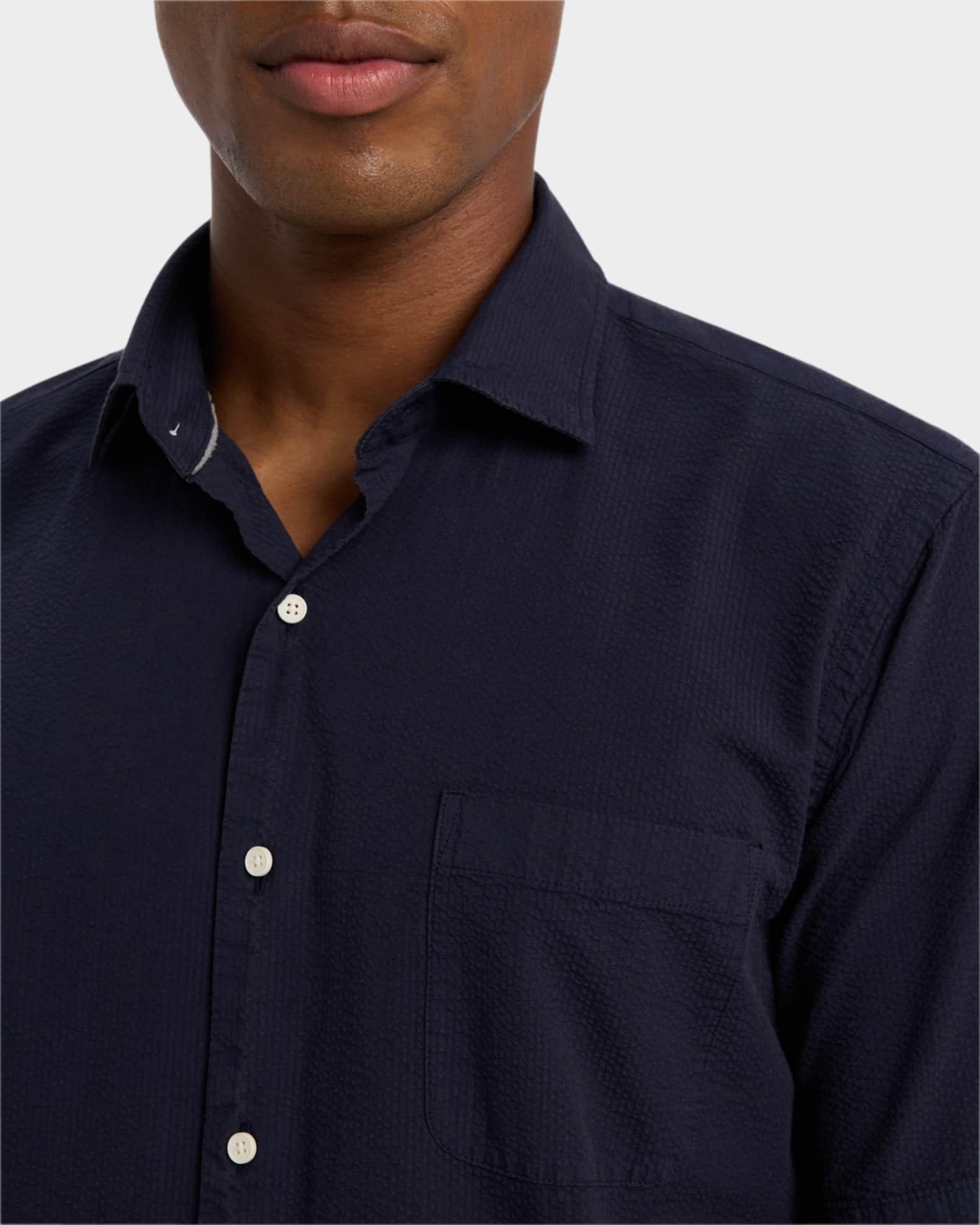 Men's Seaward Cotton Short-Sleeve Shirt Product Image