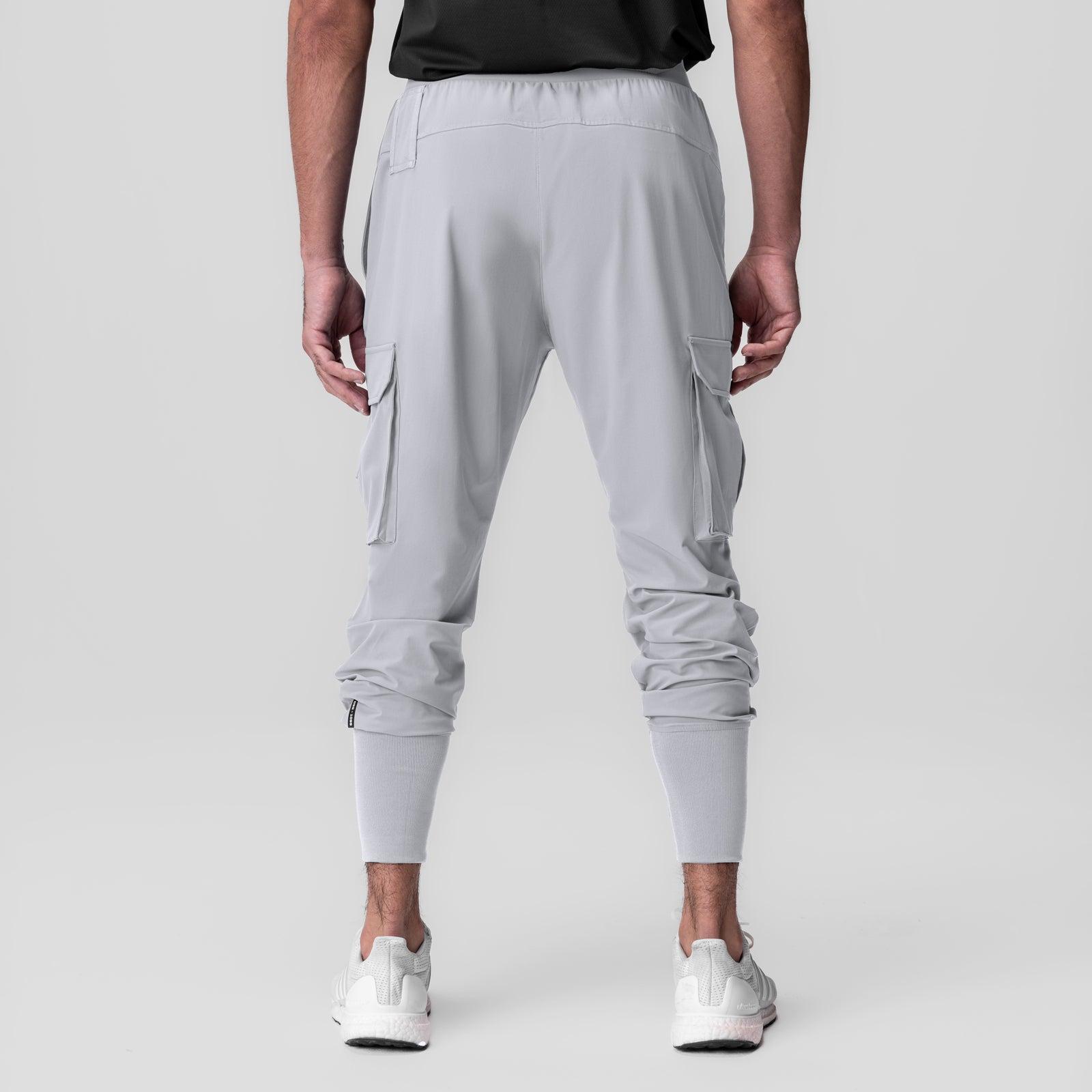 1099. Tetra-Lite® Ice Cargo High Rib Jogger - Slate Grey Product Image