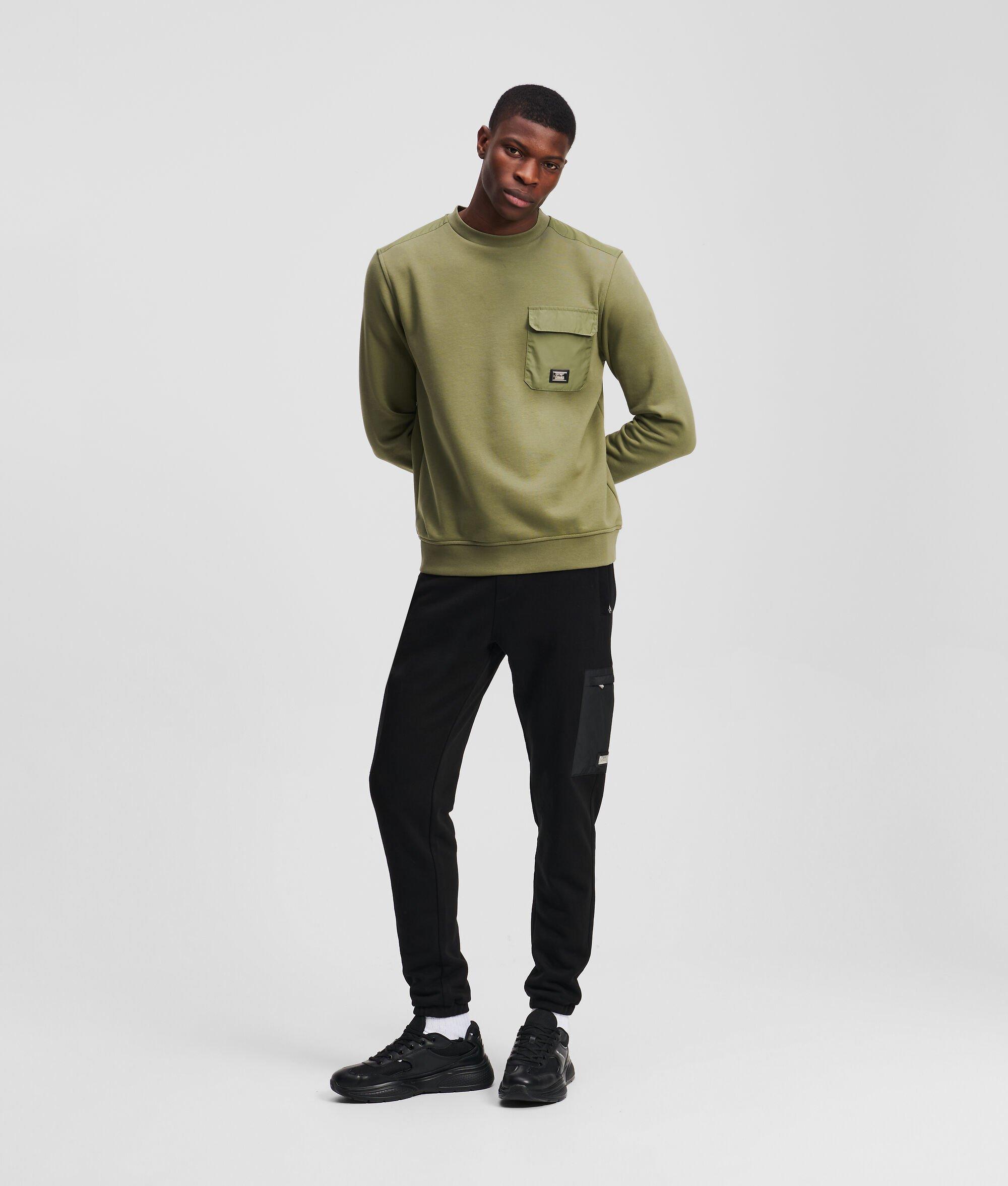 CHEST POCKET SWEATSHIRT Product Image
