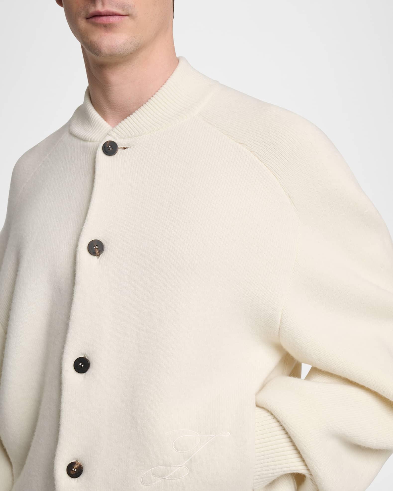Men's Wool Oversized Cardigan Product Image