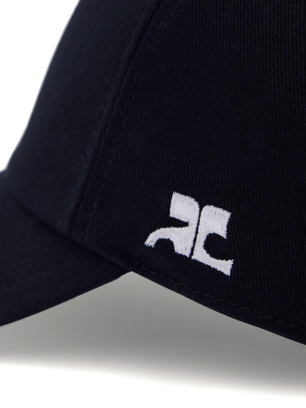 logo-embroidered baseball cap Product Image
