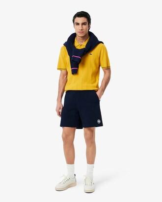 Men's Roland-Garros Edition Baseshot Leather Sneakers Product Image