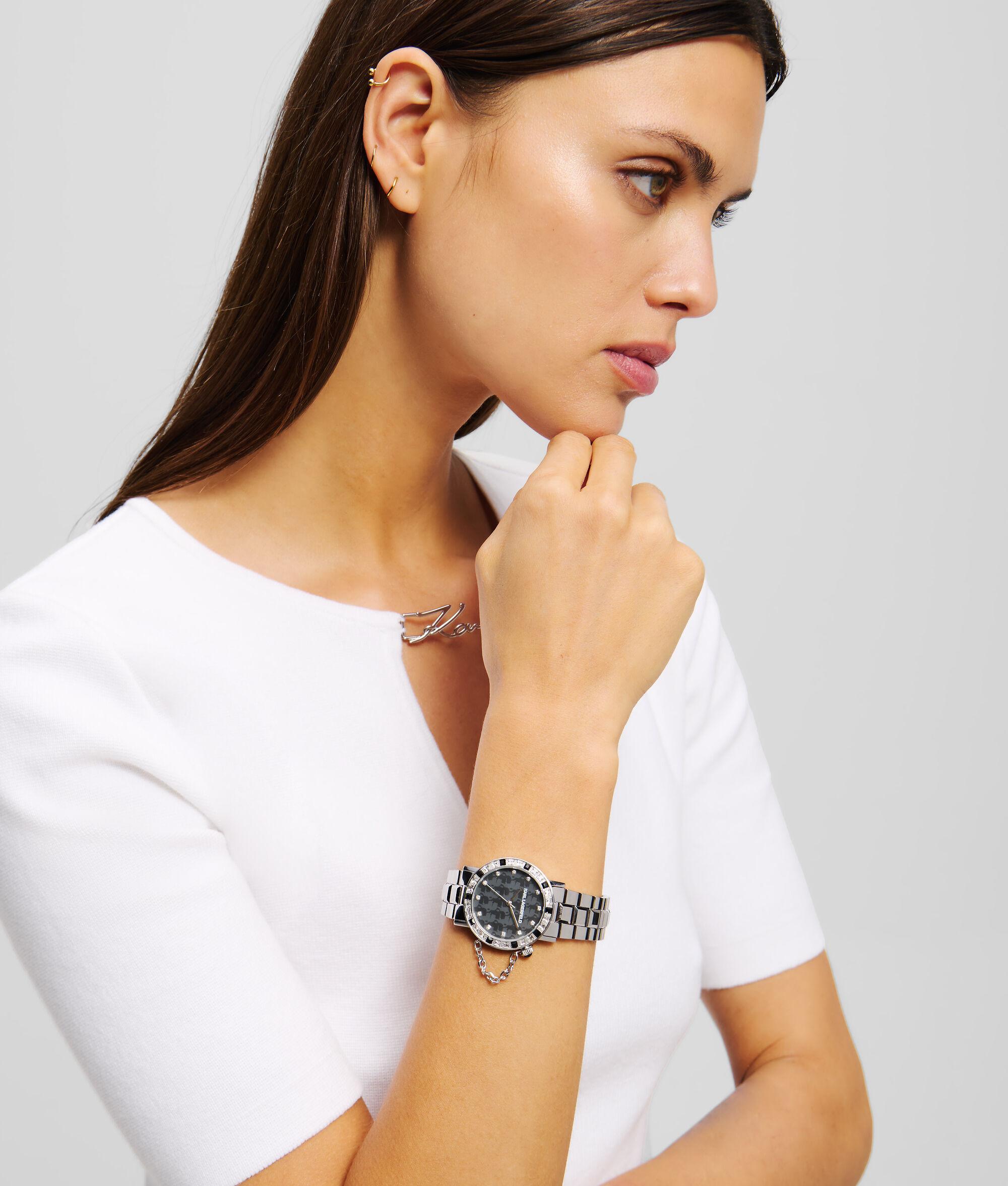 CRYSTAL-EMBELLISHED WATCH  Product Image
