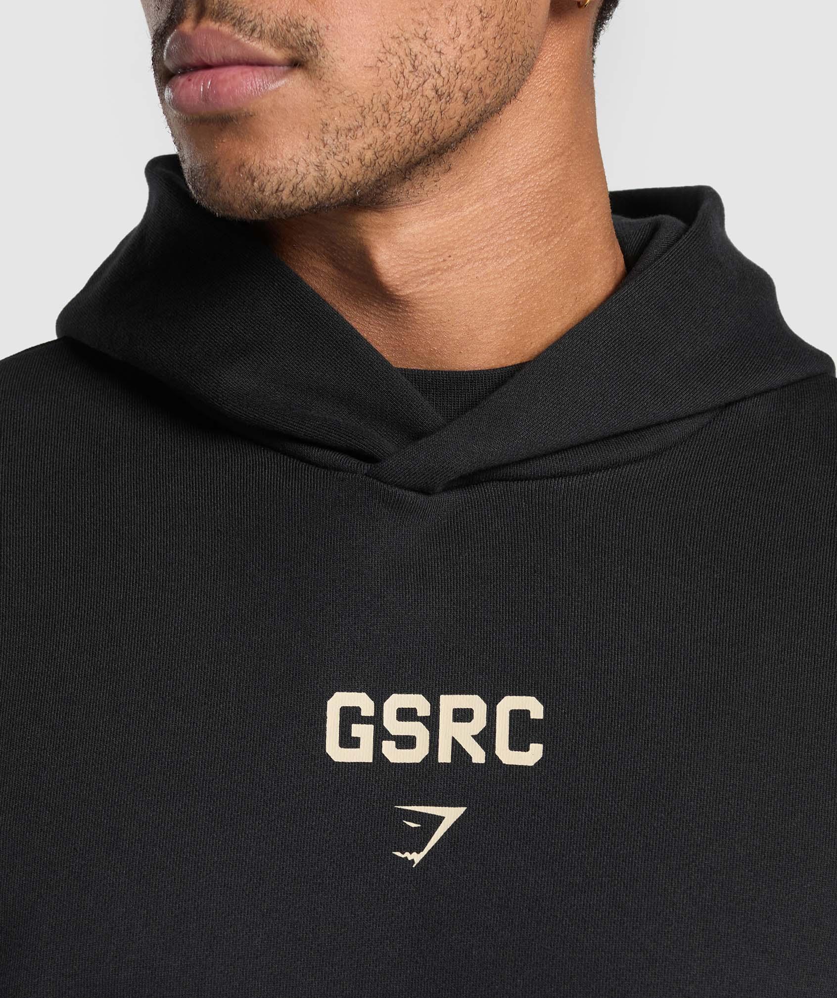 Running Graphic Hoodie Product Image