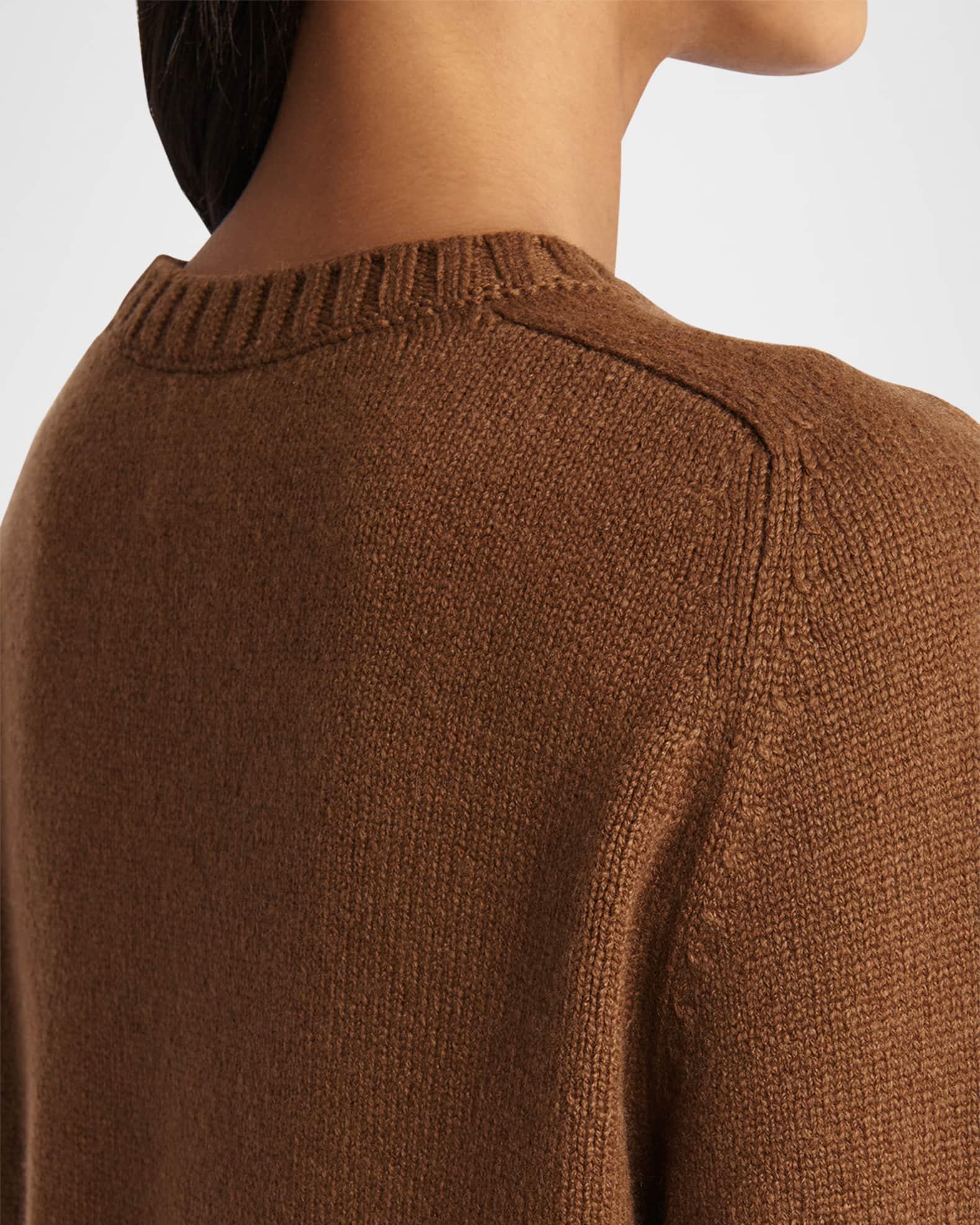Nera Cashmere Crewneck Sweater Product Image