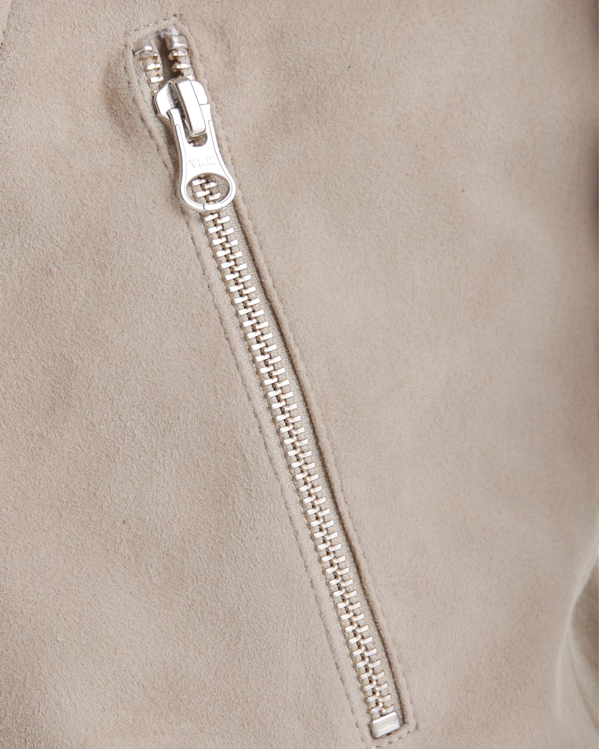 Quince | Women's 100% Suede Biker Jacket Leather Product Image