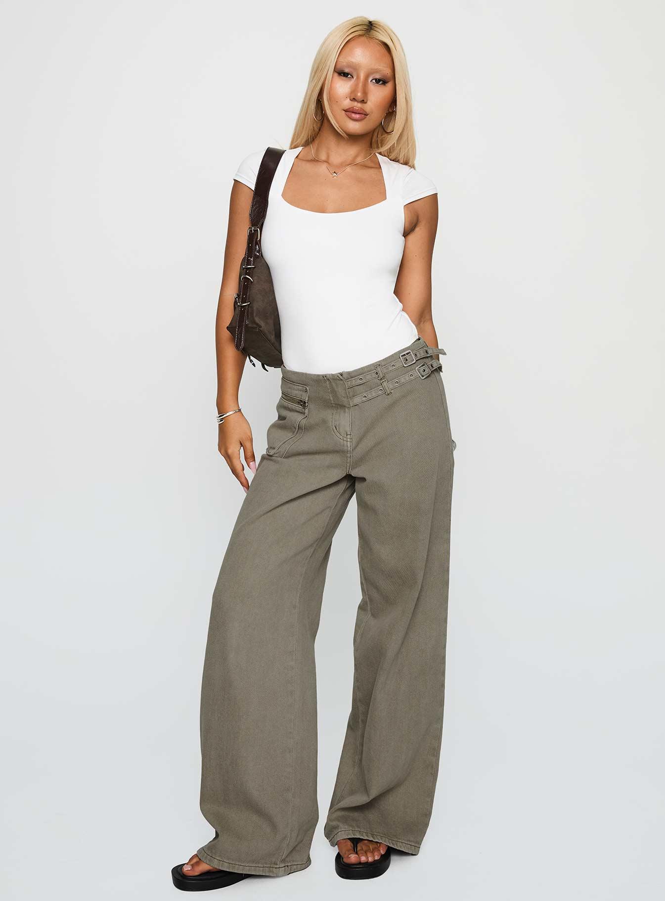 Want You Forever Bodysuit White Product Image