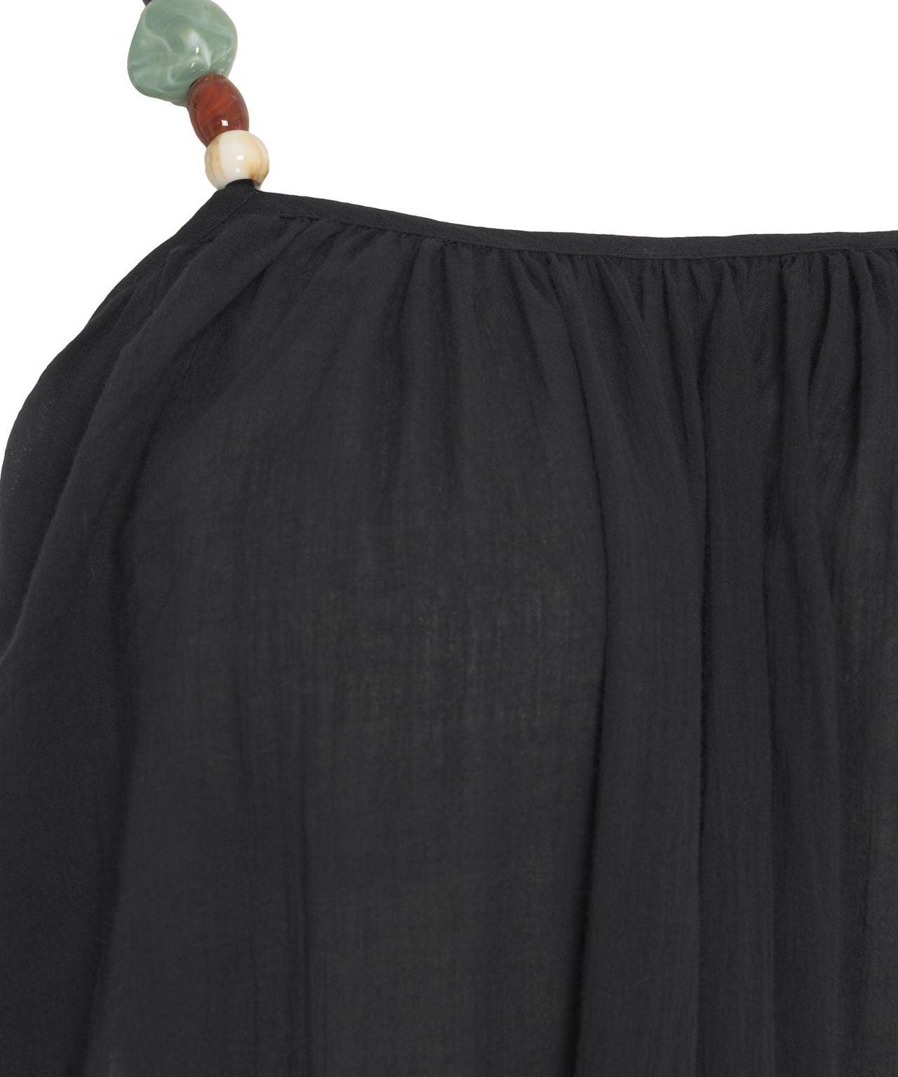 Maxi dress with strap detail Product Image