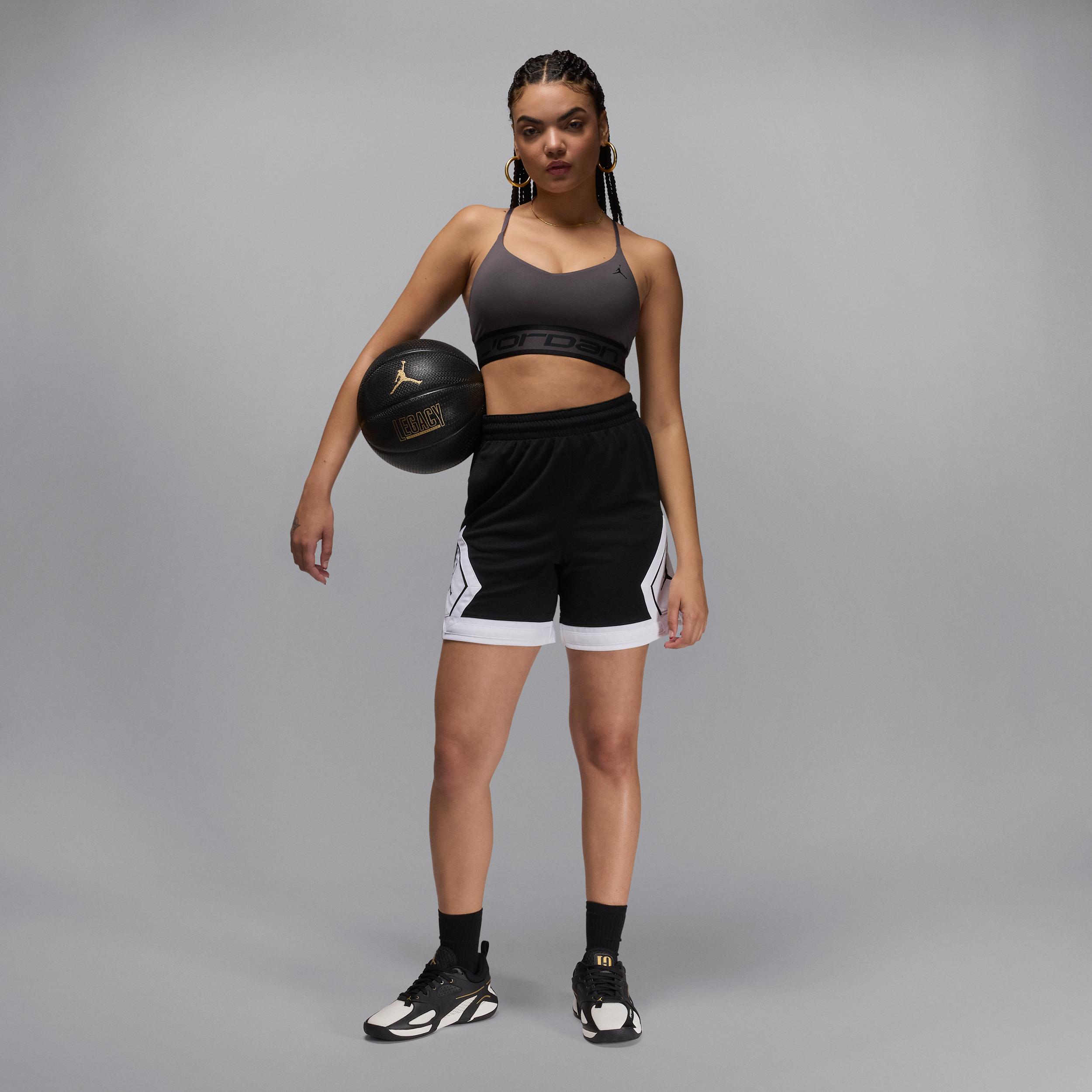 Womens Jordan Sport Indy Light Support Sports Bra | FV6498-036 Product Image