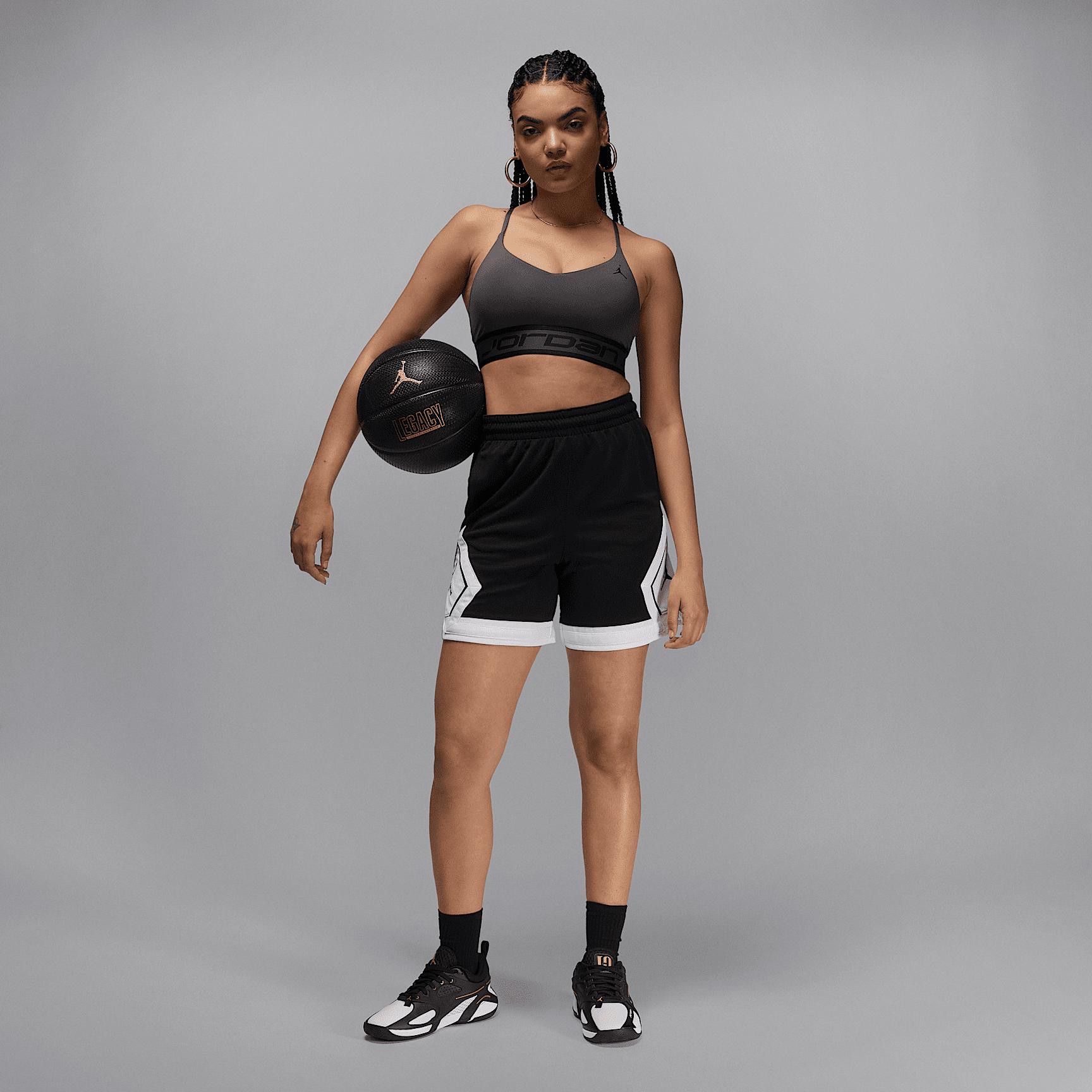 Womens Jordan Sport Indy Light Support Sports Bra | FV6498-036 Product Image