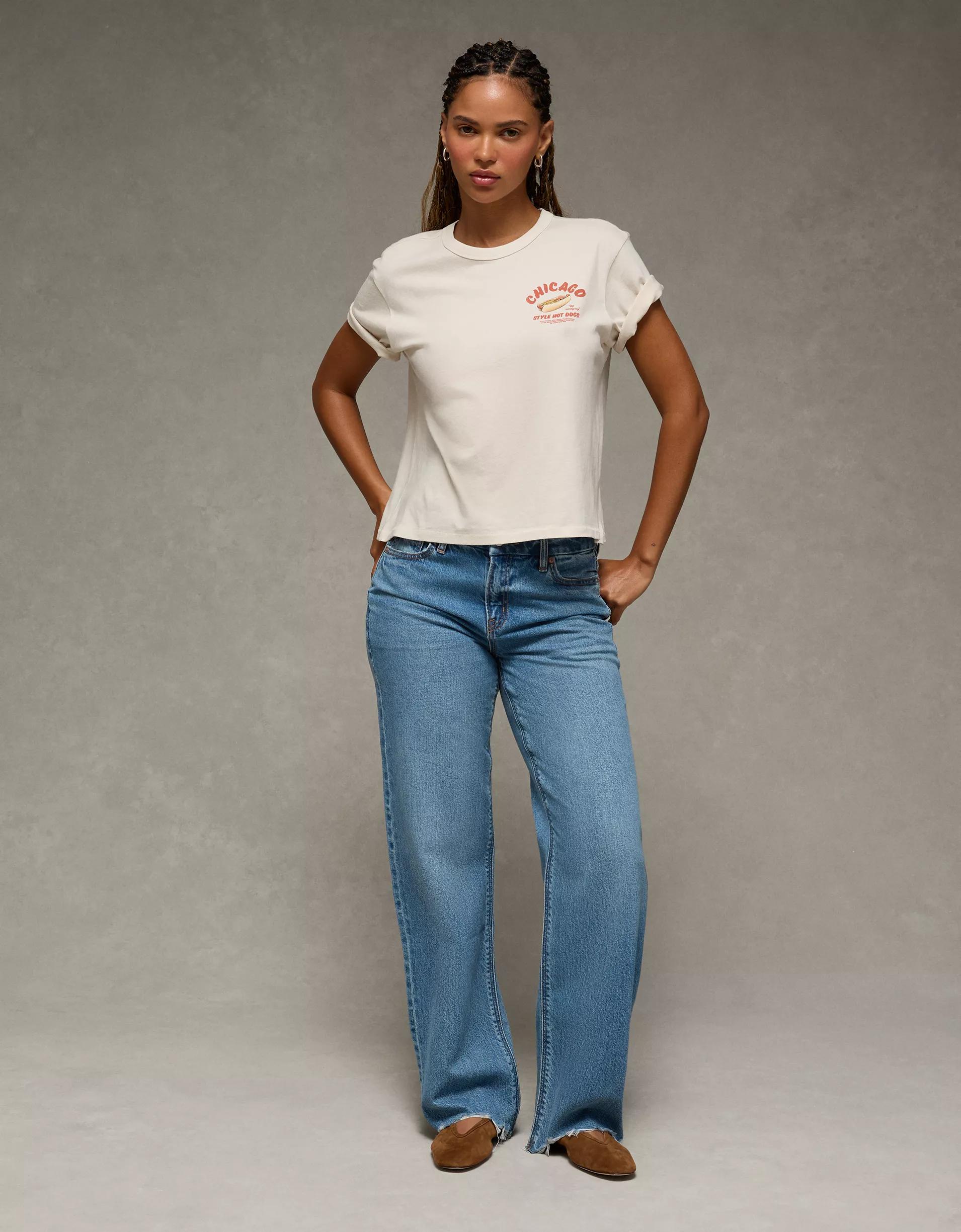 AE Ex-Boyfriend Destination Graphic T-Shirt Product Image