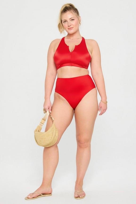 High-Waisted Swim Bottom Product Image