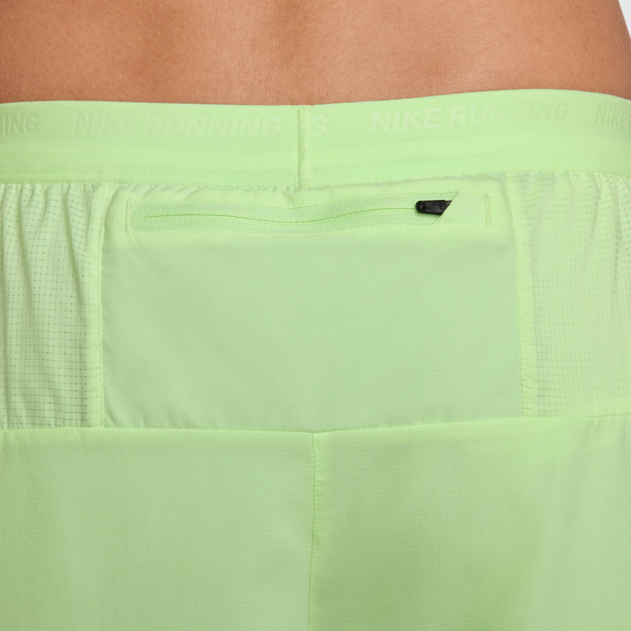 Nike Mens Stride Dri-FIT 5 2-in-1 Running Shorts | FN2992-701 Product Image