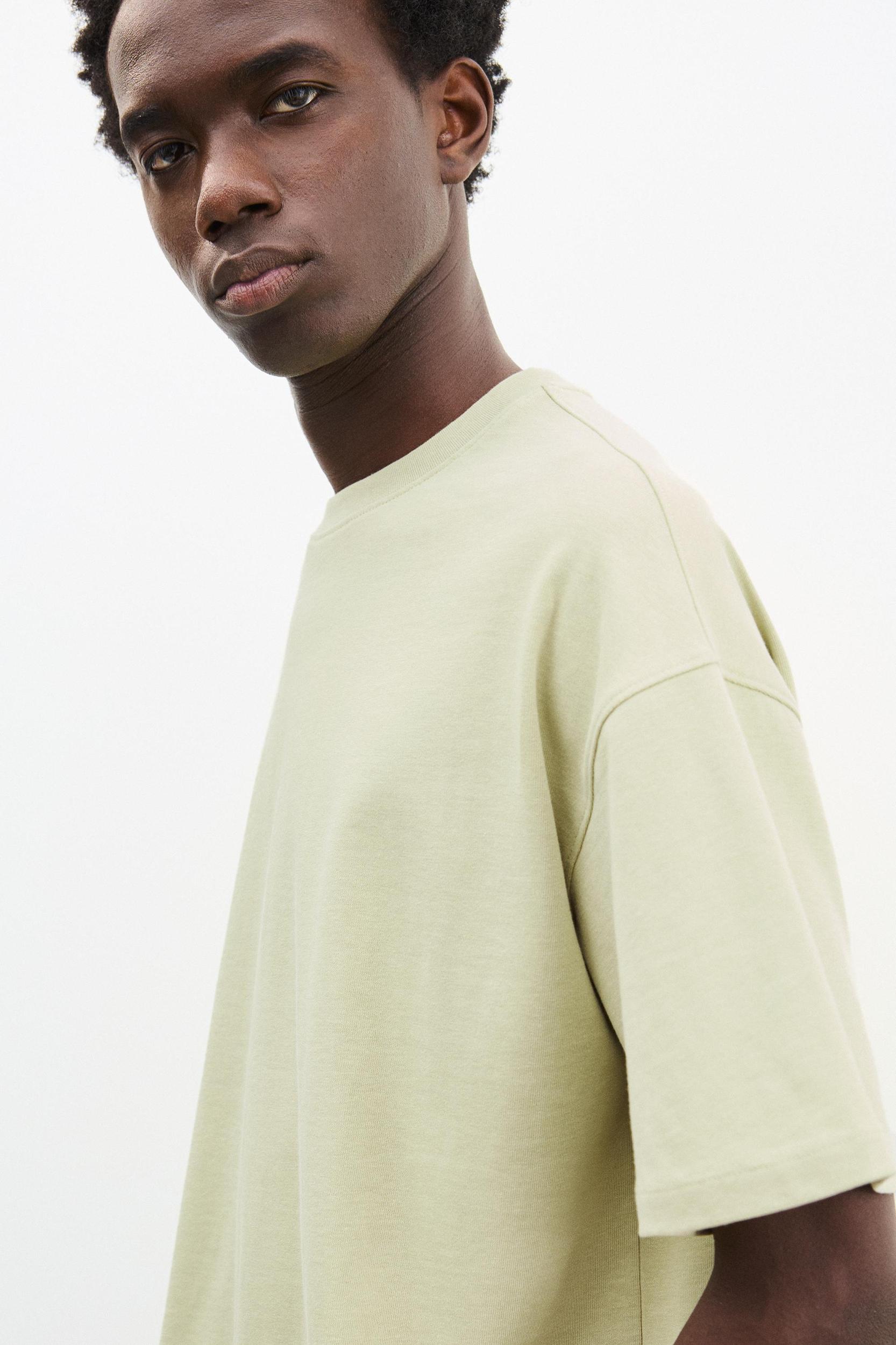 Boxy fit short sleeve T-shirt Product Image