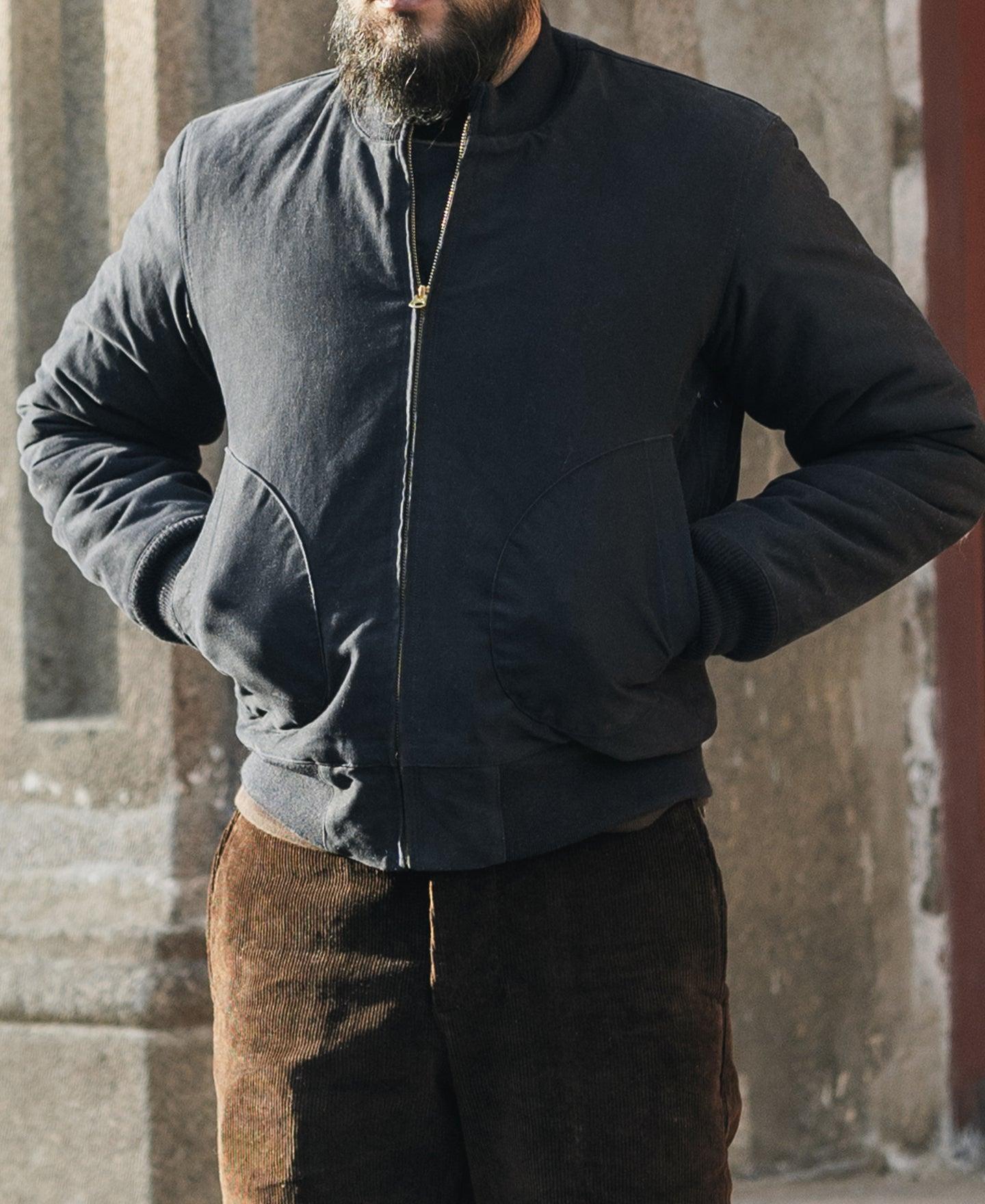 U.S. Navy NAF-1168 Deck Jacket - Navy Product Image