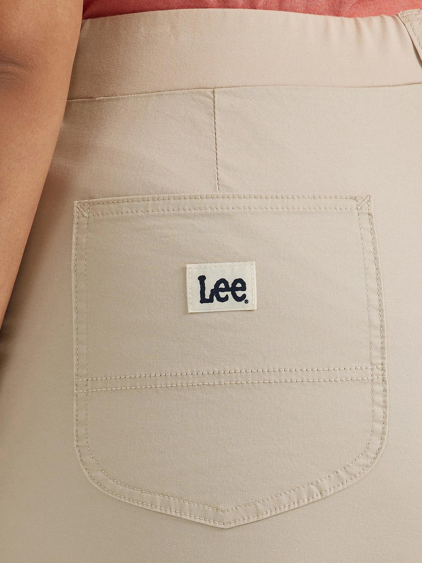 Women's Ultra Lux Comfort with Flex-To-Go Relaxed Fit Utility Bermuda (Plus) | Women's Shorts | Lee® Product Image