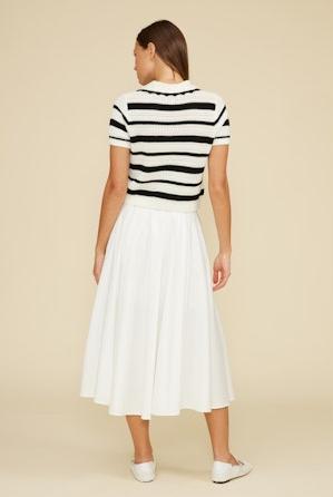 Junia Skirt | White Product Image