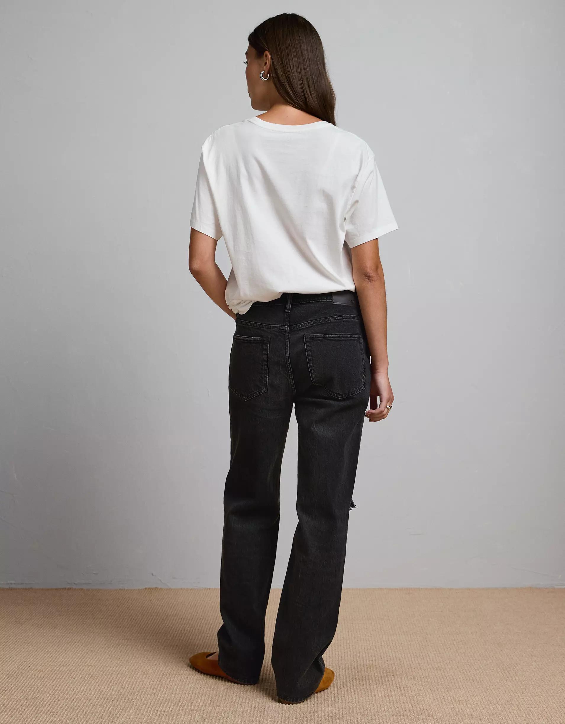 AE77 Premium Slouch Jean Product Image