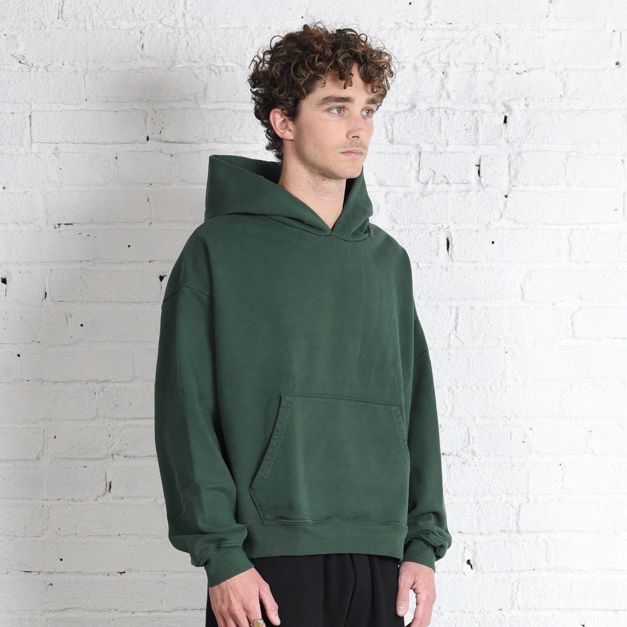 The Bowery Crop Hoodie Male Product Image
