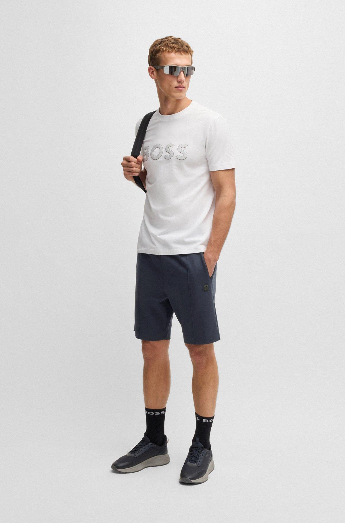 Shorts with Double B monogram Product Image
