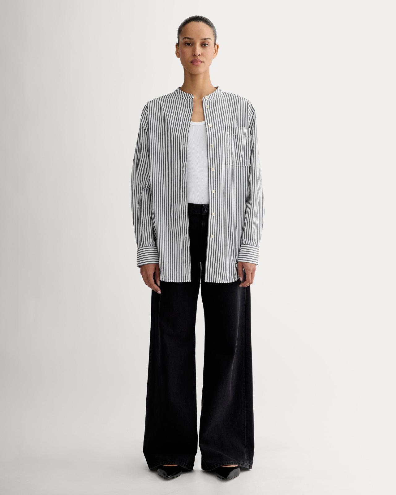 Womens Oversized Shirt in Ultrasoft Cotton by Everlane Product Image