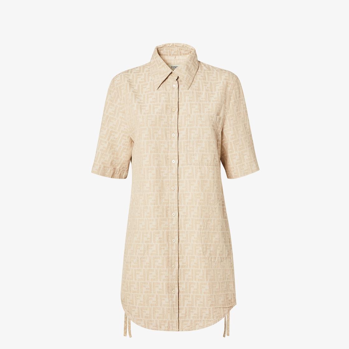 Fendi First CrystalGold metal sunglasses with brown gradient lenses Product Image