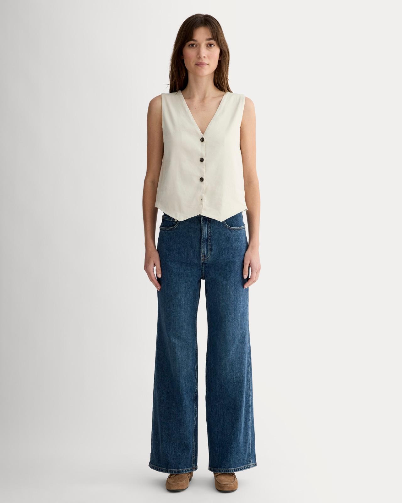 Womens Way-High Sailor Jean by Everlane Product Image