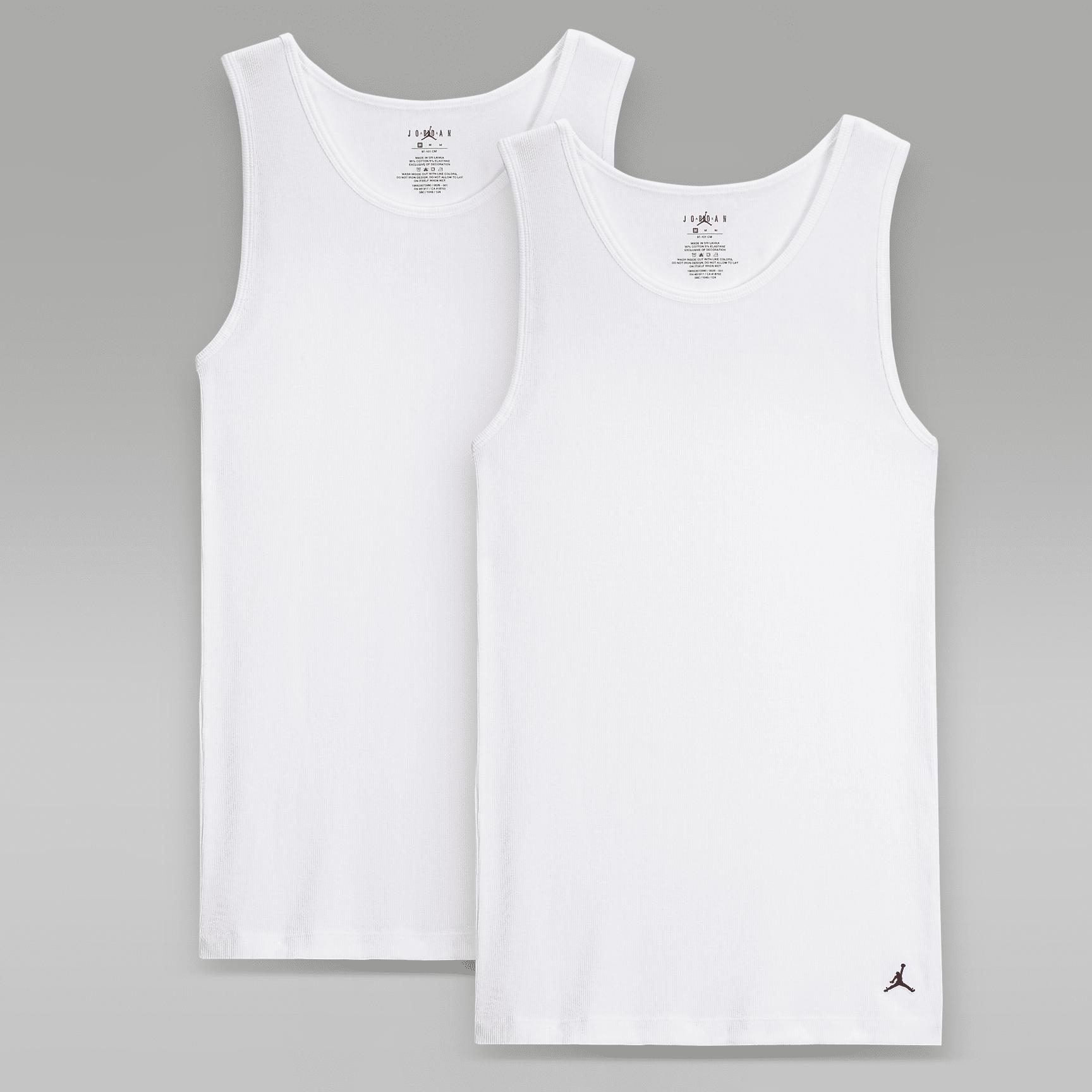 Mens Jordan Flight Base Tank Tops (2-Pack) | JM0626-001 Product Image