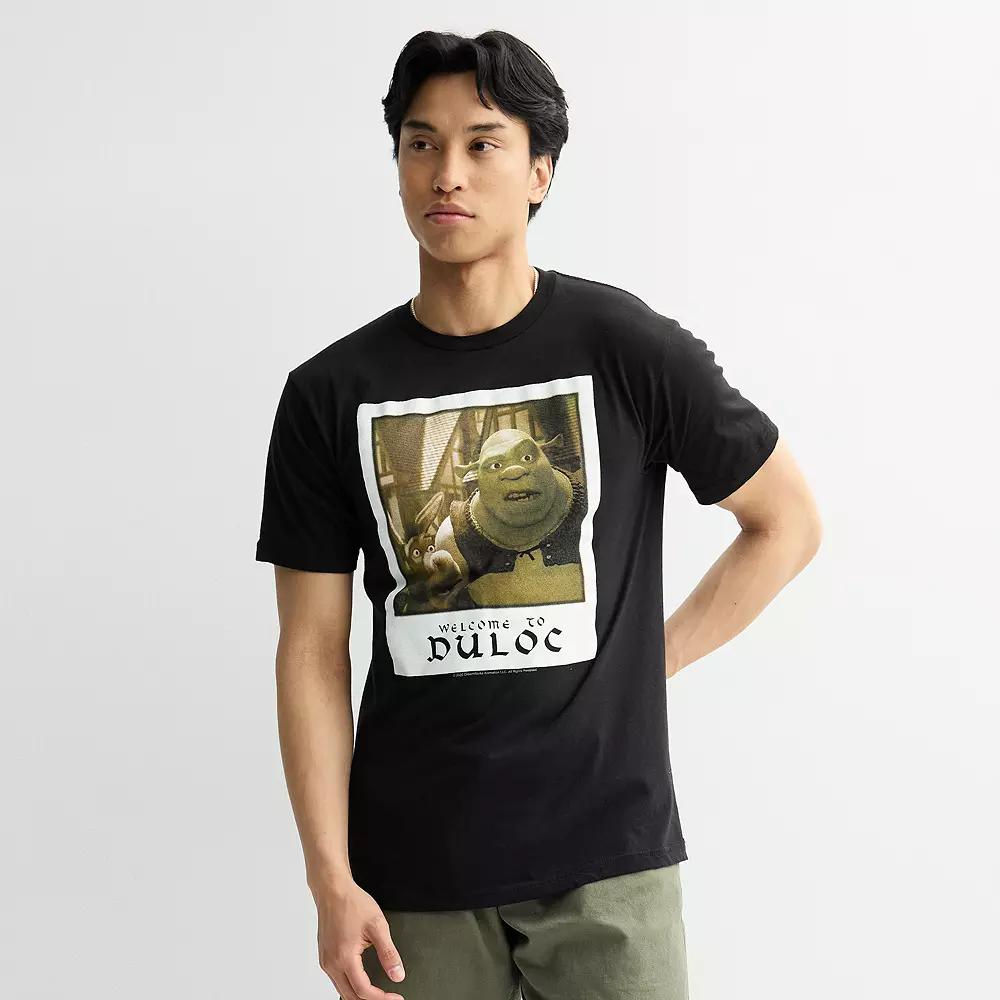 Men's Shrek Graphic Tee, Size: XXL, Black Product Image