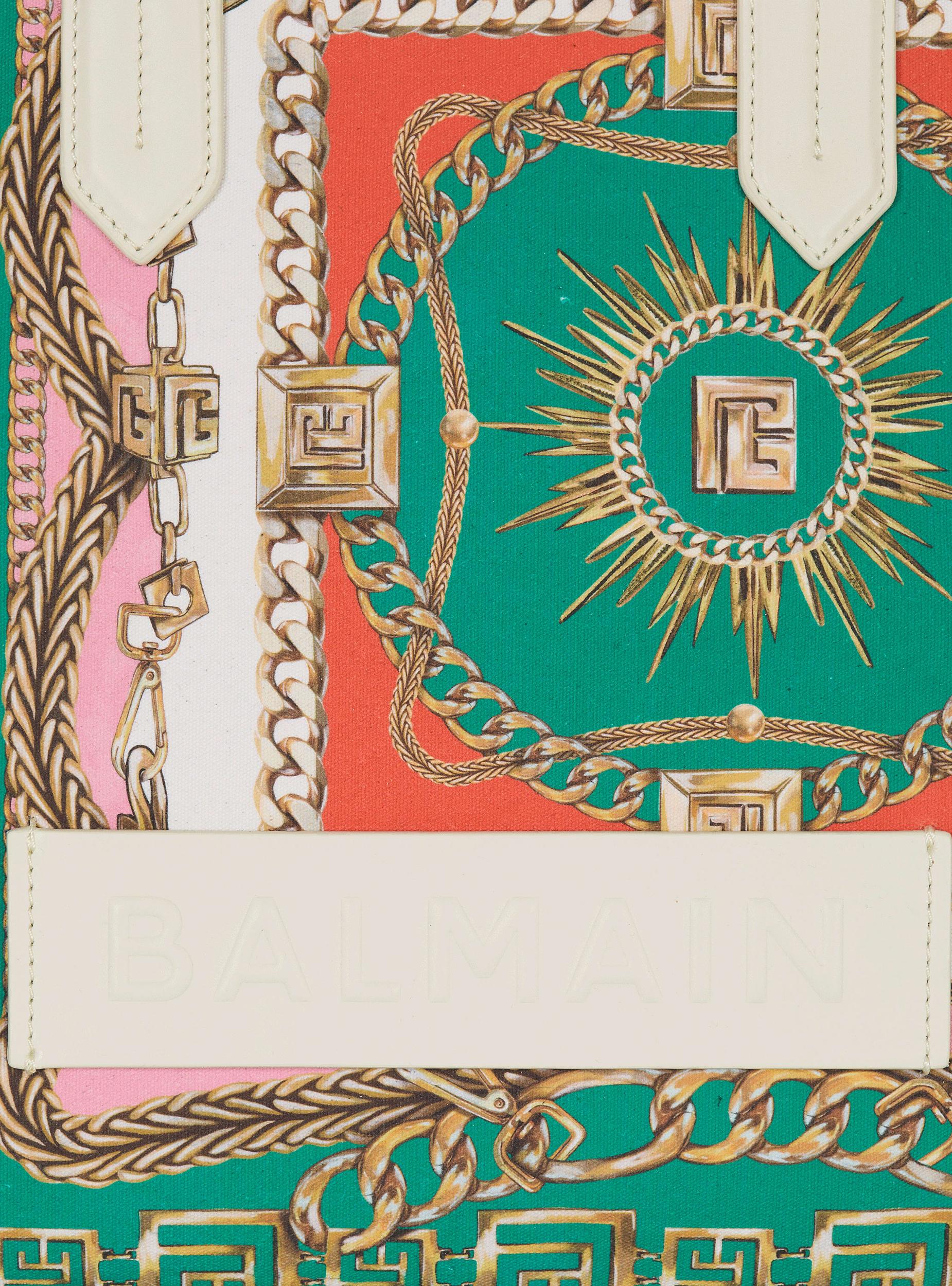 B-Army Medium tote bag in printed canvas  Product Image