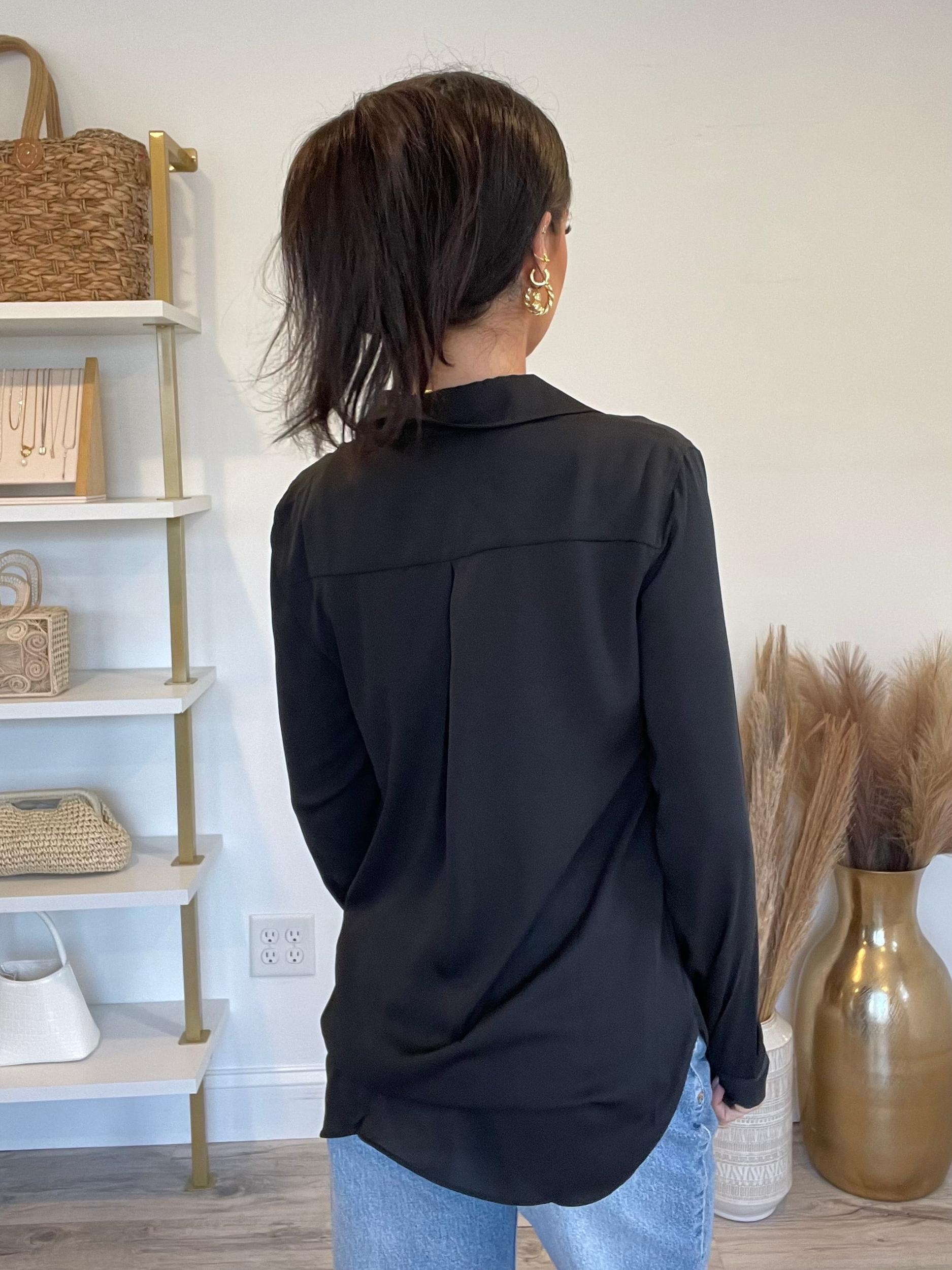 FINAL SALE May Collared Button Down Shirt Product Image