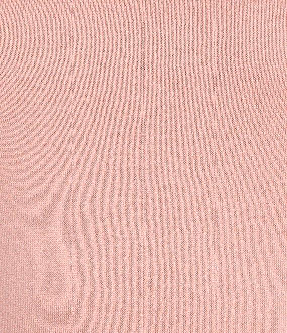 J.McLaughlin Jamey Crew Neck Button Trim Raglan Sleeve Sweater Product Image