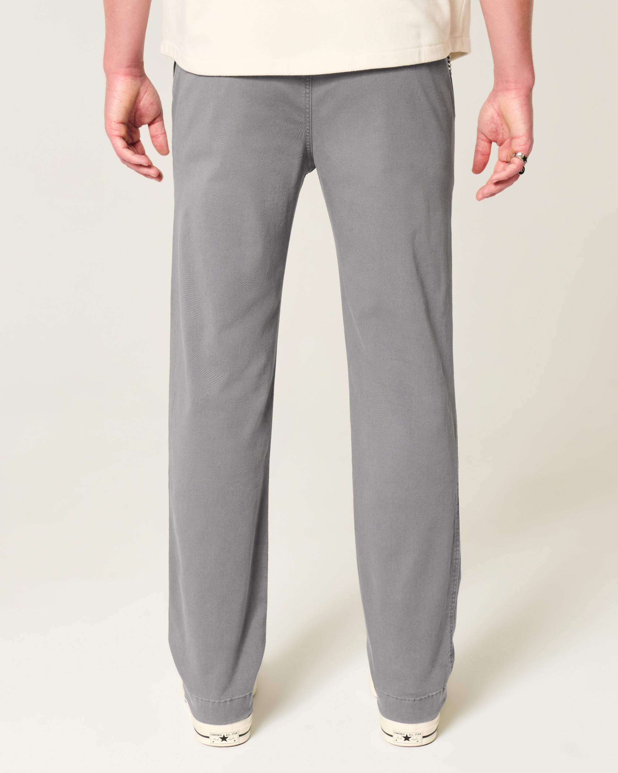 Slim Straight Chino Pants Product Image