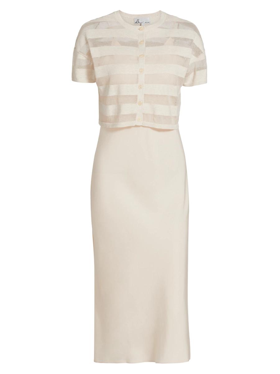 Womens Avi Combo Sweaterdress Product Image