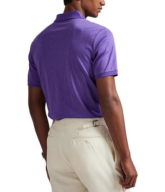 Polo Ralph Lauren Classic Fit Multicolored Pony Soft Cotton Polo Shirt Product Image