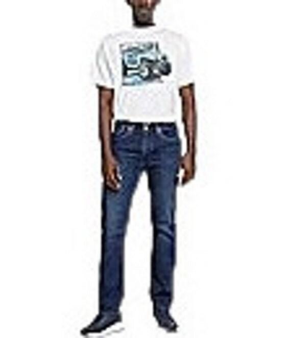 Levi's® 514™ Regular Fit Straight Leg Denim Jeans Product Image