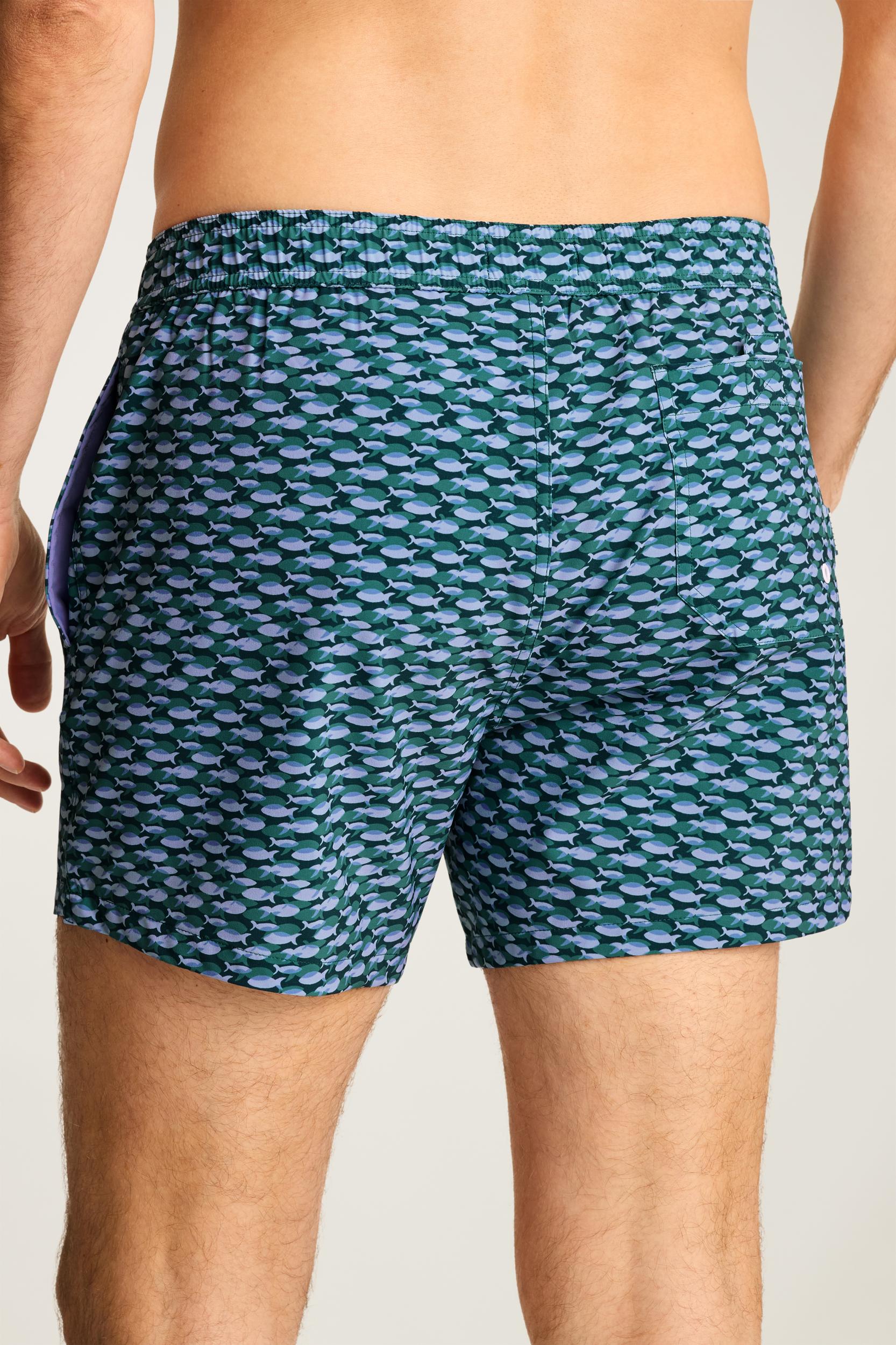 Riviera Recycled Swim Trunks Product Image