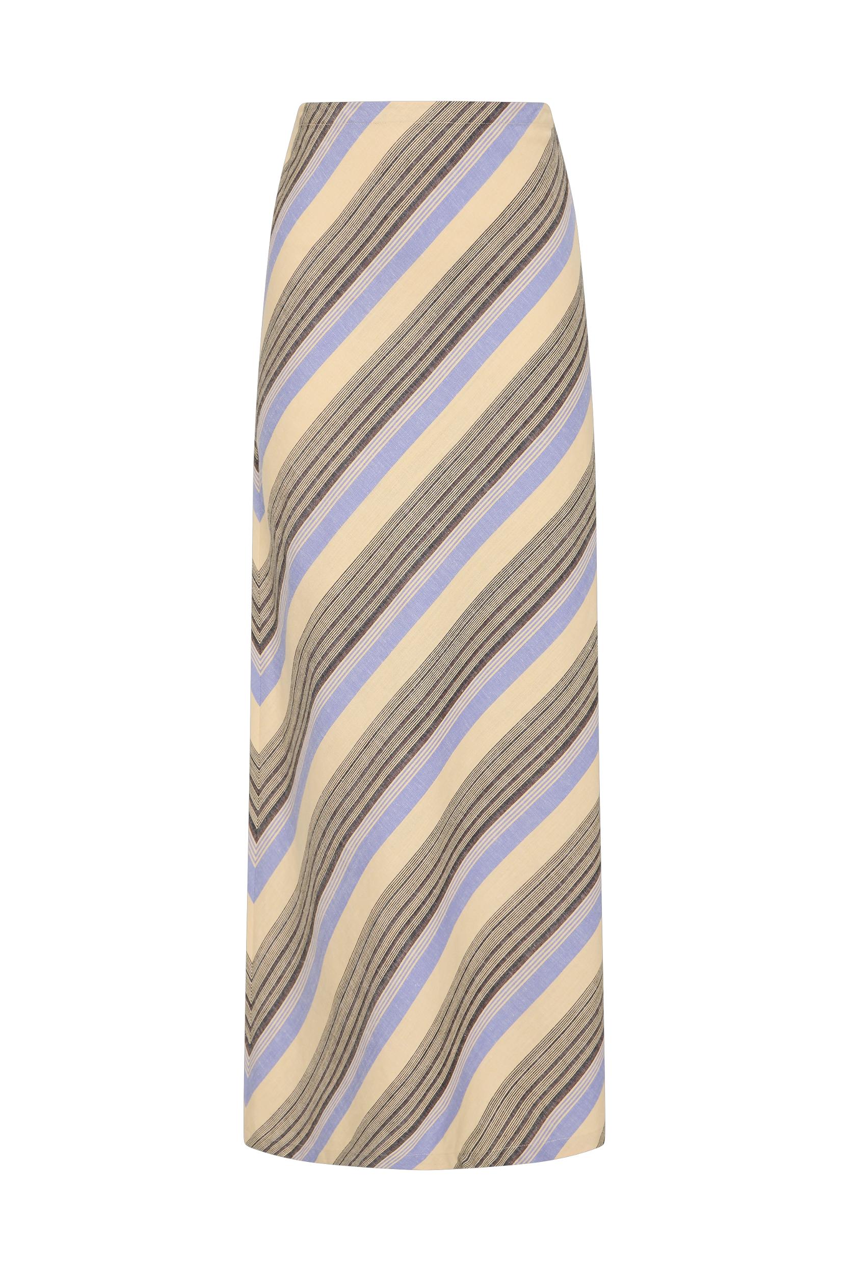 Antibes Strapless Top Marine Stripe - Final Sale Product Image