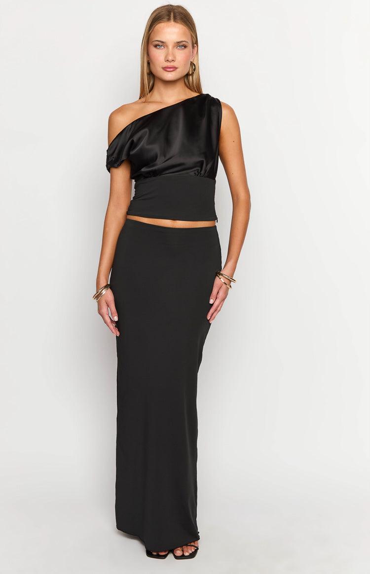 Linkin Black Maxi Skirt Product Image