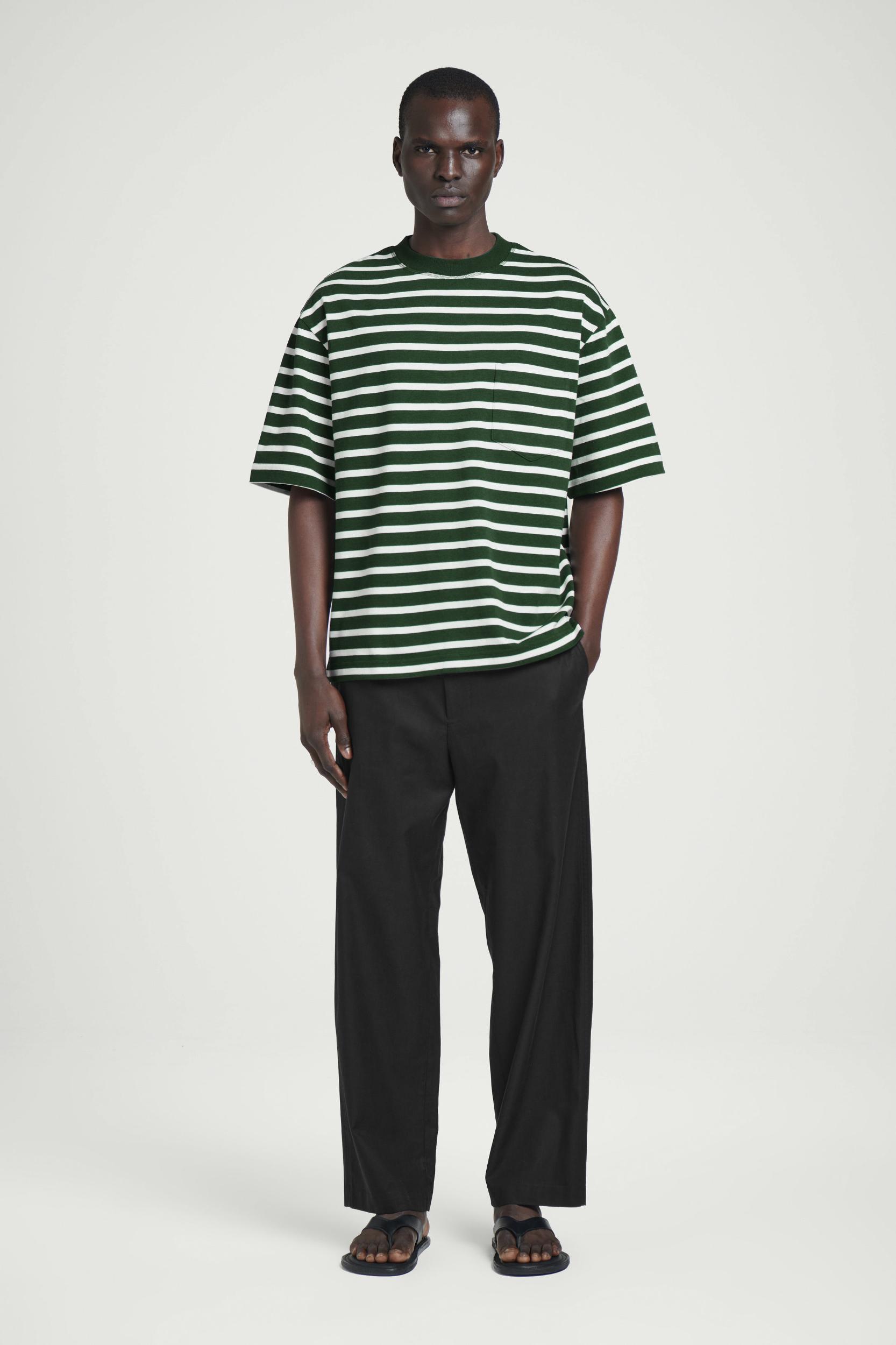 OVERSIZED HEAVYWEIGHT COTTON T-SHIRT Product Image