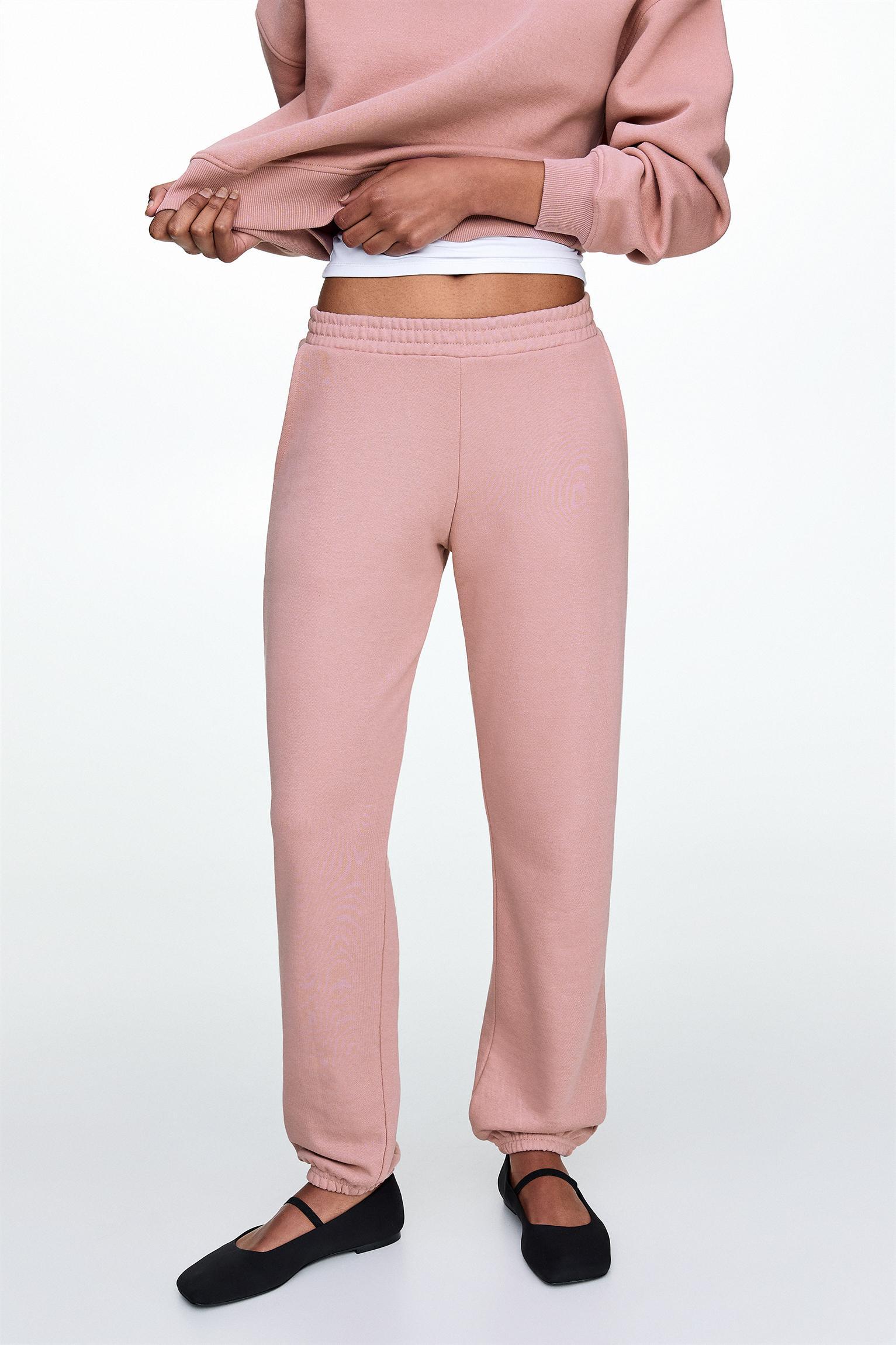 Sweatsuit set with sweatshirt and sweatpants Product Image