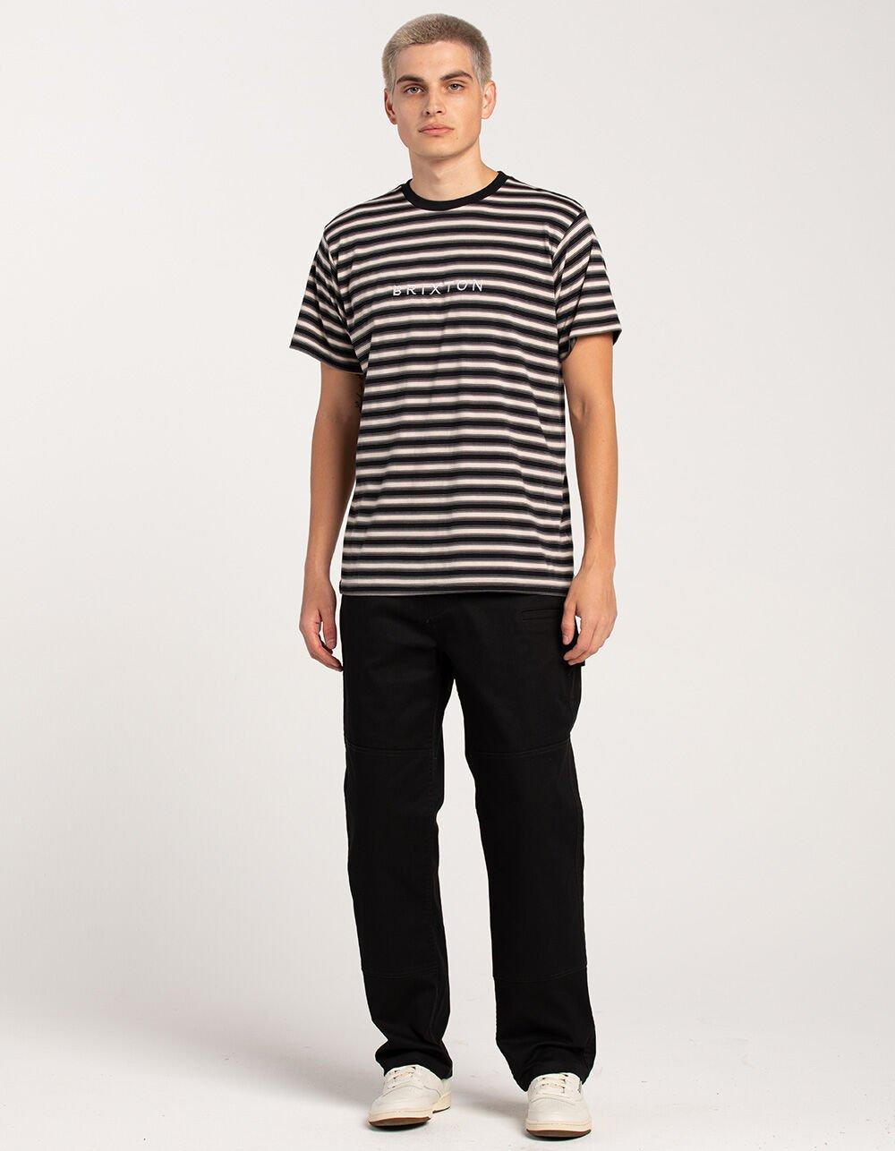 BRIXTON Carpenter Utility Stretch Mens Pants - BLACK Product Image