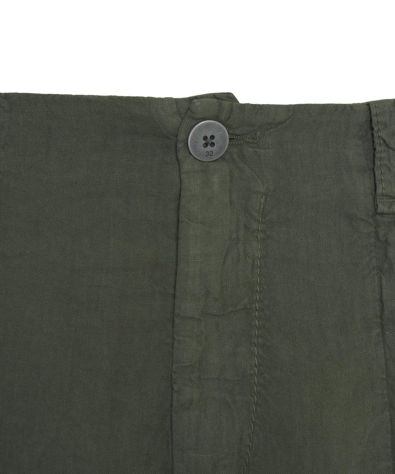 Wide leg linen trousers Product Image