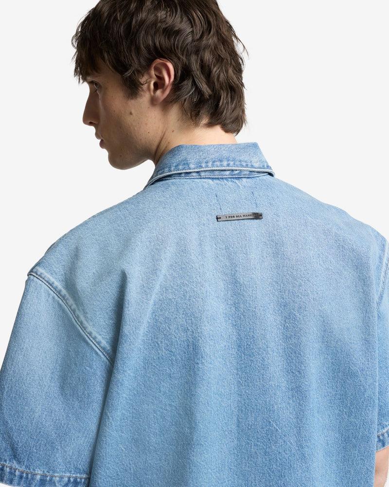 Denim Camp Shirt Product Image