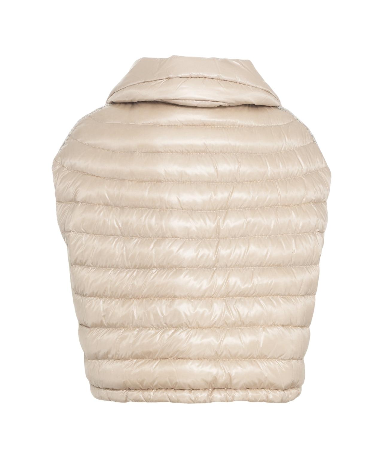 Quilted down vest Product Image