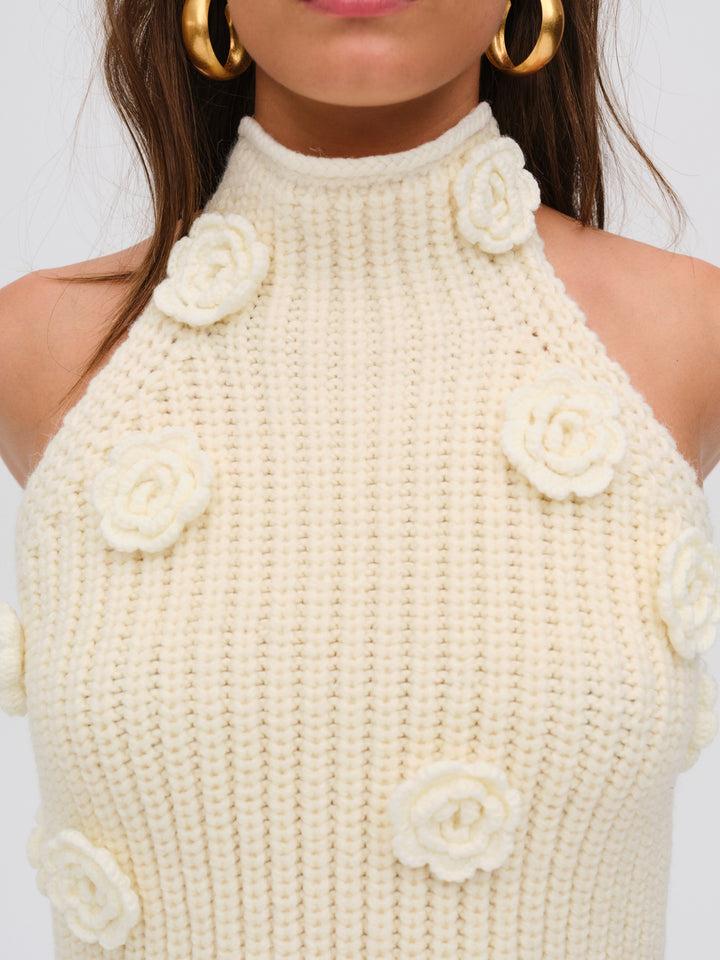 Iliana Top — Cream Product Image