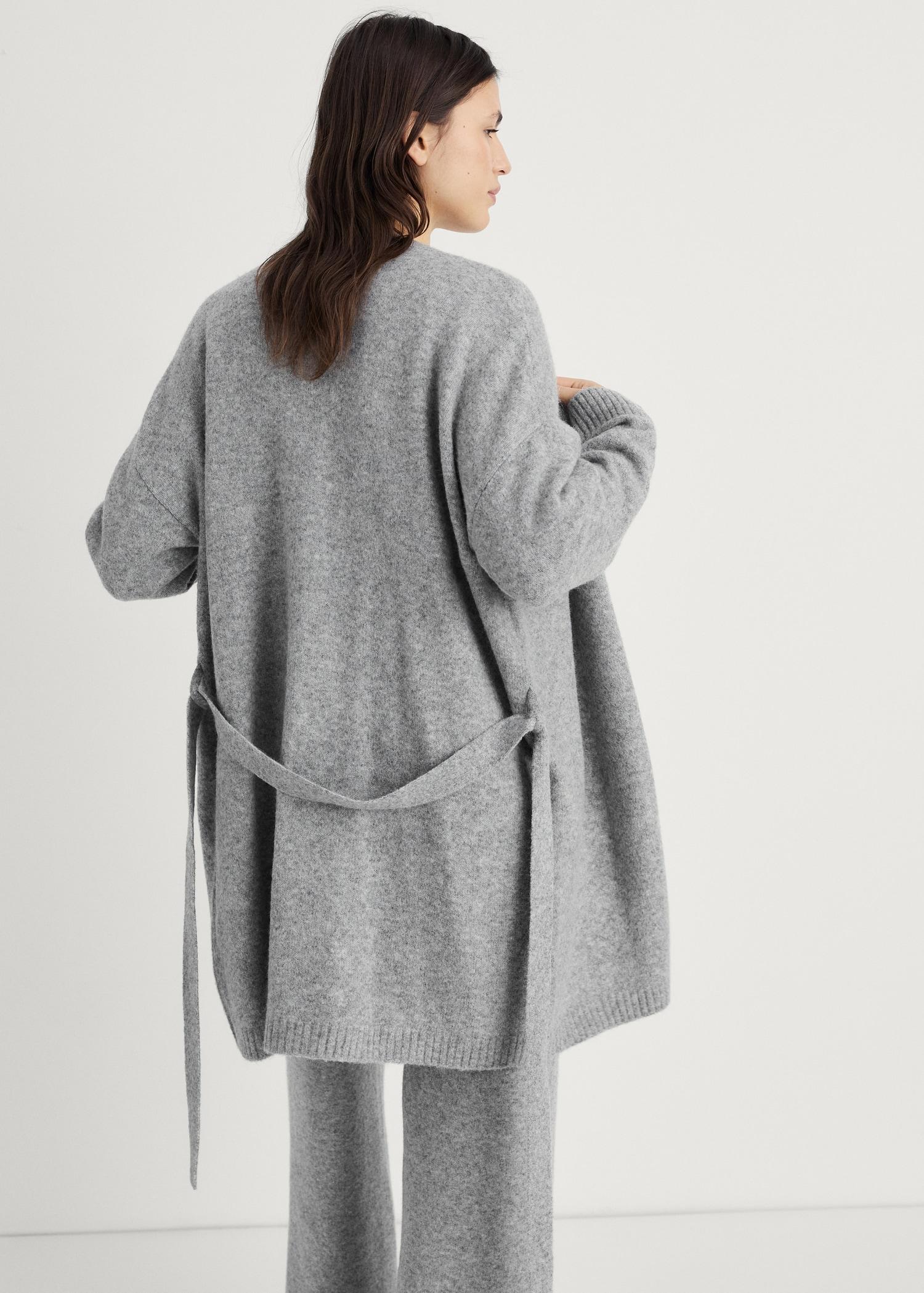 Knit cardigan - Women | MANGO USA Product Image